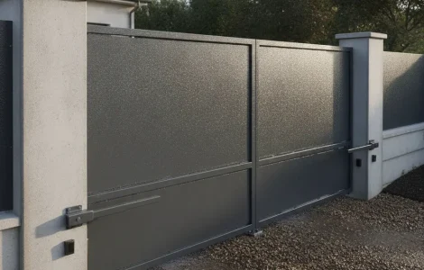 peut on installer portail battant
